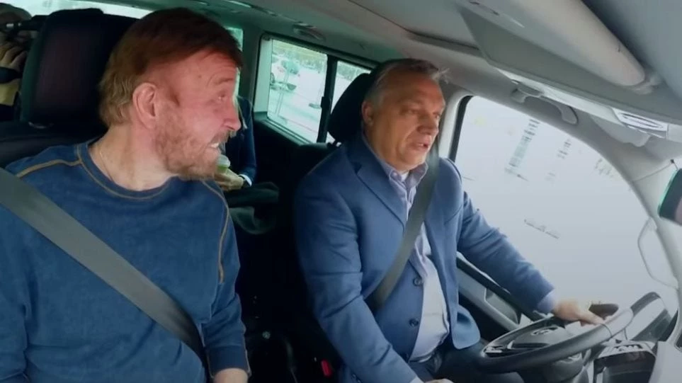 Ο Ορμπάν «θάμπωσε» τον Τσακ Νόρις με την αντιτρομοκρατική μονάδα της Ουγγαρίας (βίντεο)